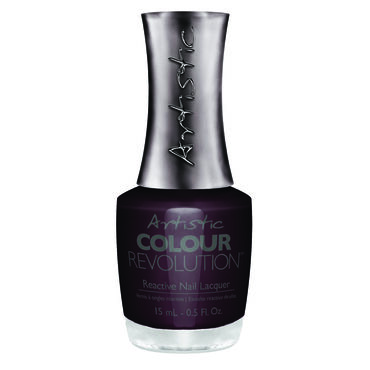 Artistic Colour Revolution Caution: Extremely Hot Collection Reactive Nail Lacquer Just Roll With It 15ml
