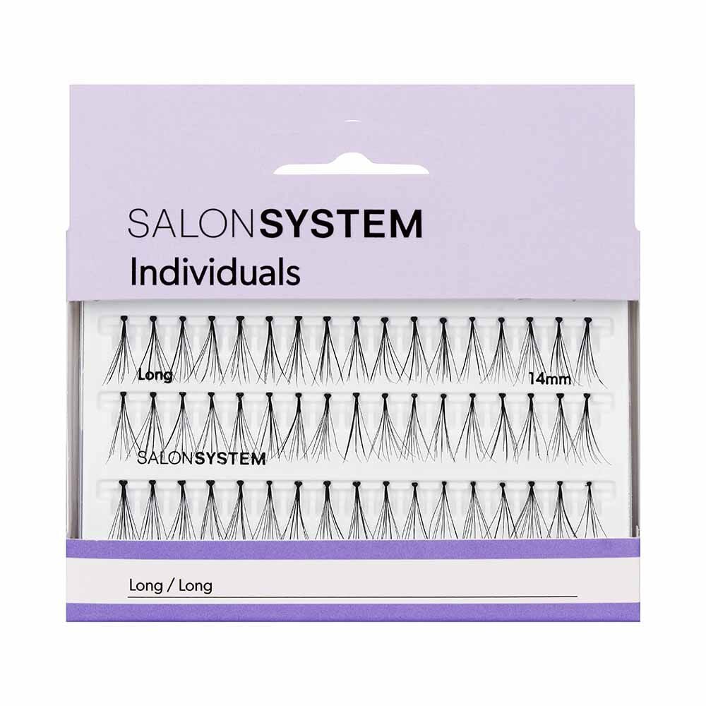 Salon System Individuals Long Lashes