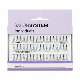 Salon System Individuals Long Lashes