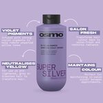 Osmo Super Silver No Yellow Shampoo 400ml