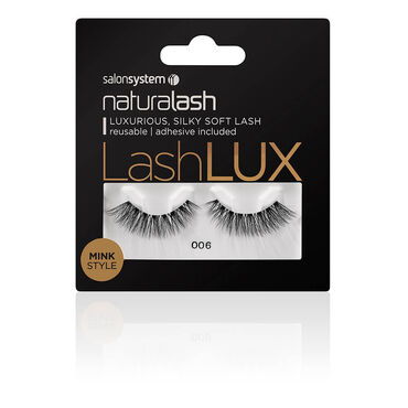 Salon System Naturalash Lashlux Mink Style 006