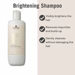 Schwarzkopf Professional BlondMe Bond Repair Brightening Shampoo 1000ml