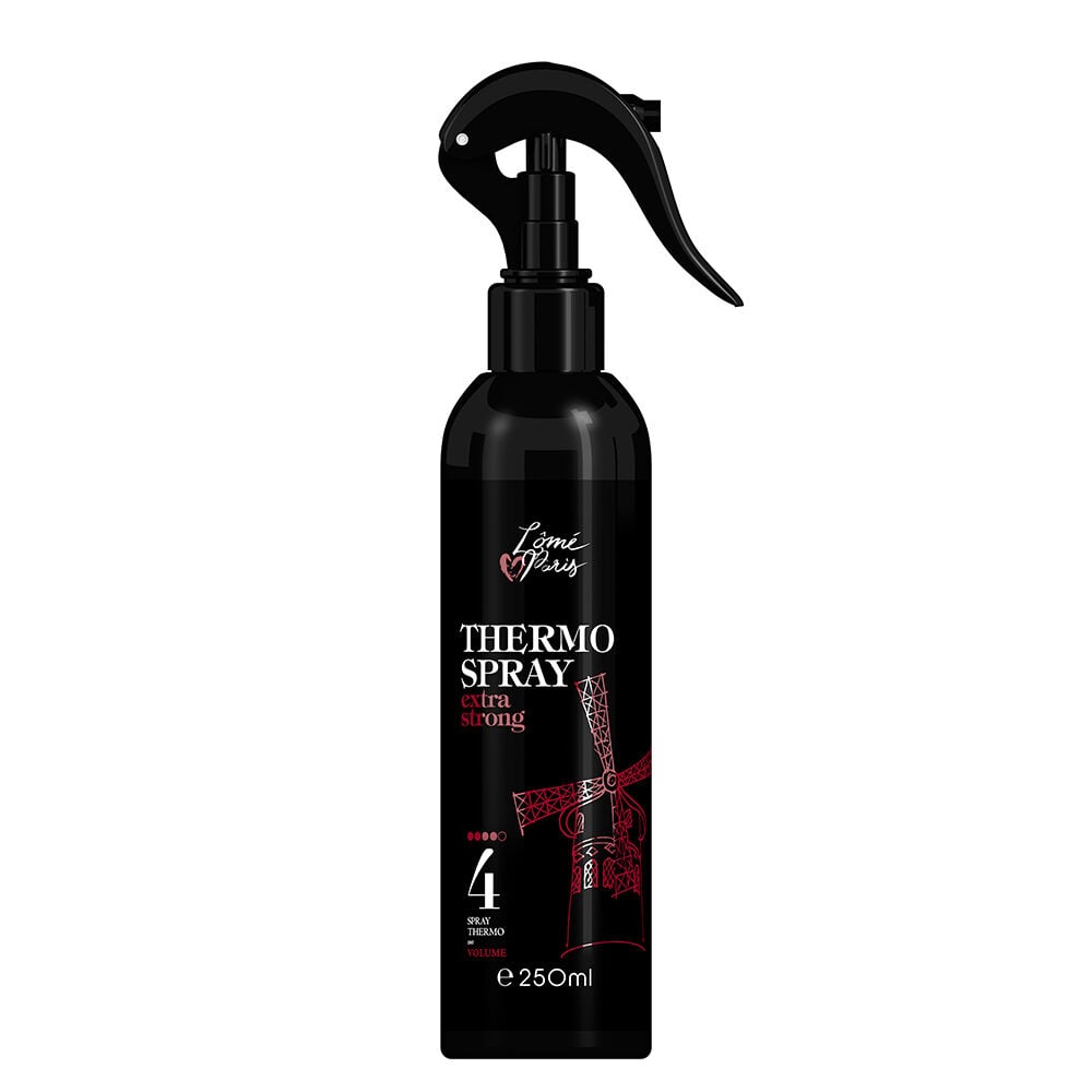 Lômé Paris Volume Thermo Spray 4-Extra Strong, 250ml
