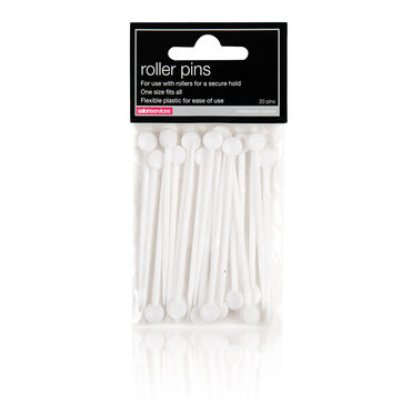 Salon Services Plastic Roller Pins 20 pack