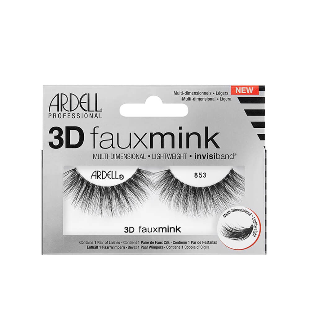 Ardell 3D Faux Mink 853 Strip Lashes