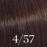 Wella Professionals Color Touch Demi-Permanent Hair Colour - 4/57 Medium Brown Mahogany Brown 60ml