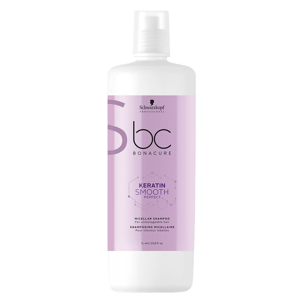 Schwarzkopf Professional Bonacure Keratin Smooth Perfect Micellar Shampoo 1000ml
