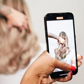 Social Media Content In-Person