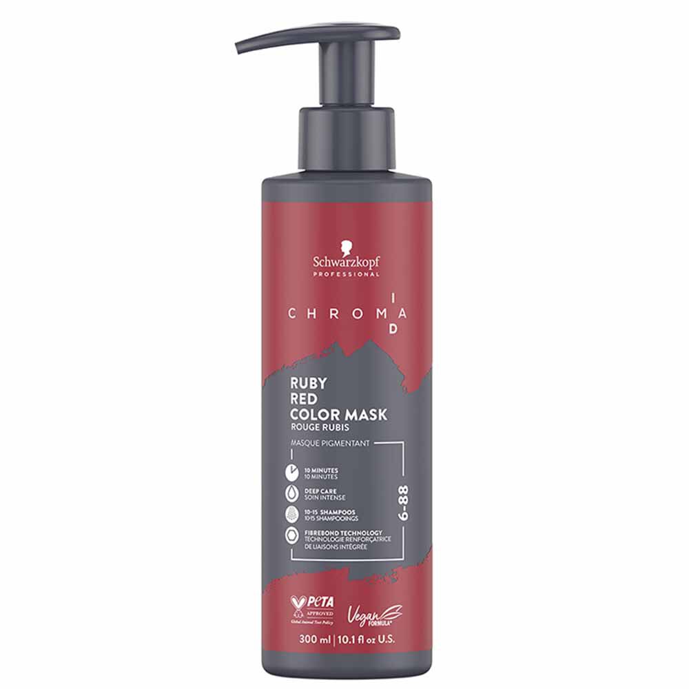 Schwarzkopf Professional Chroma ID Color Mask - Ruby Red 6-88 300ml