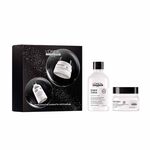 L'Or&eacute;al Professionnel Metal Detox Shampoo & Hair Mask Duo Set for Anti Breakage & Damaged Hair