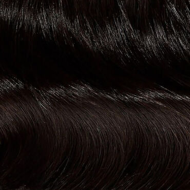 Beauty Works Celebrity Choice Slim Line Tape Hair Extensions 18 Inch - 1B Ebony Black 48g