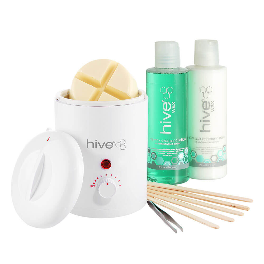 At home outlet eyebrow wax kit