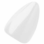 2AM London Gel X-Tend Soft Gel Tips, Medium Almond Clear - Pack of 120