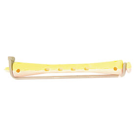 Sibel Vented Perm Rods Yellow/Pink, 7mm, Pack of 12