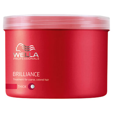 Wella Professionals Brilliance Treatment for Thick Coloured Hair 500ml