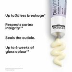 L'Or&eacute;al Professionnel Dia light Demi Permanent Hyaluronic Acidic Gloss Hair Colour - 5.66 60ml