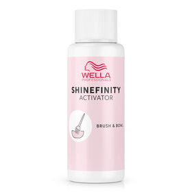 Wella Professionals Shinefinity Activator Brush & Bowl 2% 60ml