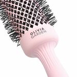 Olivia Garden Expert Blowout Speed Wavy Bristles Pastel Pink Brush 45mm