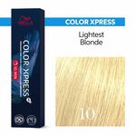 Wella Professionals Color Xpress Permanent Hair Colour - Lightest Blonde 10/ 60ml