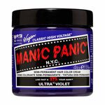 Manic Panic High Voltage Semi Permanent Hair Colour Cream - Ultra Violet 118ml