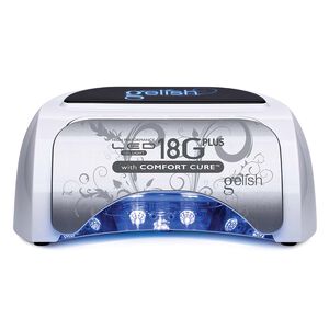 Gelish 18G PLUS LED Light With Comfort Cure, Each