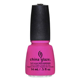 China Glaze Long-Wear Oil Based Nail Lacquer - 14ml 