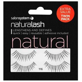 Salon System Naturalash 116 Twin Pack