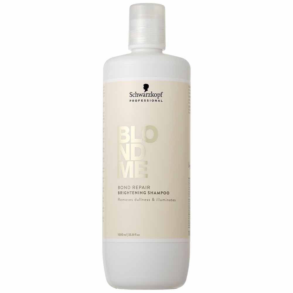 Schwarzkopf Professional BlondMe Bond Repair Brightening Shampoo 1000ml
