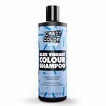 Crazy Color Colour Protect Shampoo - Blue 250ml