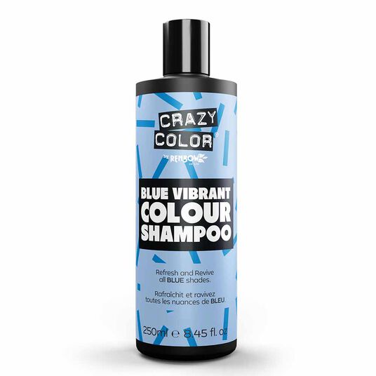 Crazy Color Colour Protect Shampoo - Blue 250ml