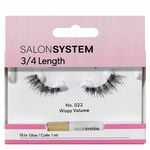 Salon System Strip Lash 022 3/4 Length 16g