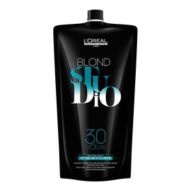 L'Oréal Professionnel Blond Studio Oxi Paste 30 vol Pre-Lightener 1kg