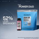 Redken Blonde Idol Lightener Flash Lift Bonder Inside Lightening Powder 500g