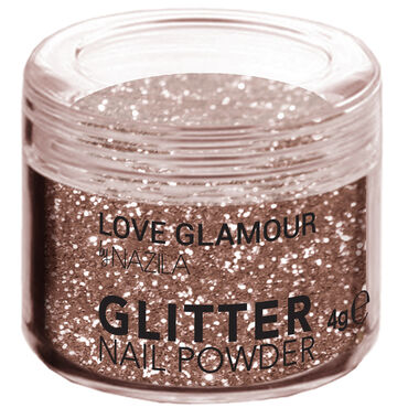 Nazila Fine Glitter Pigments - Red Gold 5g