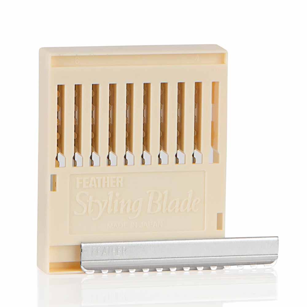 Feather EX Thinning Blades, 5 x Pack of 10 Thinning Scissors Sally Beauty