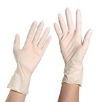 S-PRO Powder-Free Latex Gloves, Small, Pack of 100