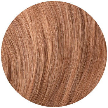 Wildest Dreams Clip In Single Weft Human Hair Extension 18 Inch - 10 Light Brown