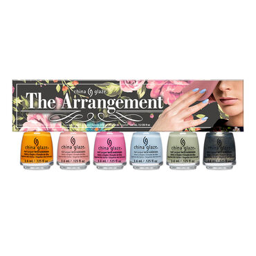 China Glaze 6PC Micro Mini Kit, Kit