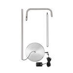 Daylight D35118 Beauty Floor Lamp Brushed Steel 73CM