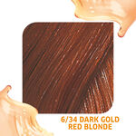 Wella Professionals Colour Fresh Semi Permanent Hair Colour - 6/34 Dark Gold Red Blonde 75ml