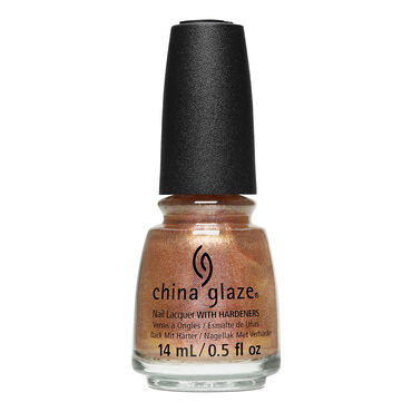 China Glaze Nail Lacquer The Arrangement Collection - Better Late Than Nectar, 14ml