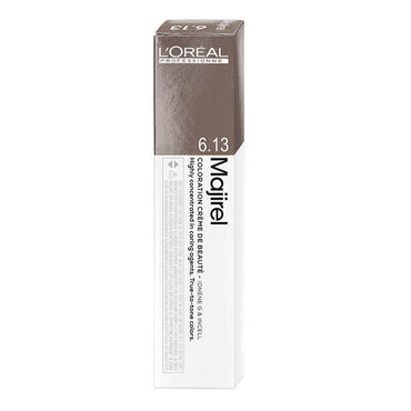 L'Oréal Professionnel Majirel French Browns Permanent Hair Colour - 5.024 Natural Iridescent Copper Light Brown 50ml