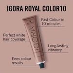Schwarzkopf Professional Igora Color 10 Permanent Hair Colour - 7-0 Medium Blonde 60ml