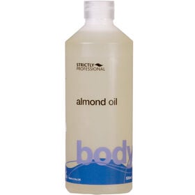 Strictly Professional Almond Oil 500ml
