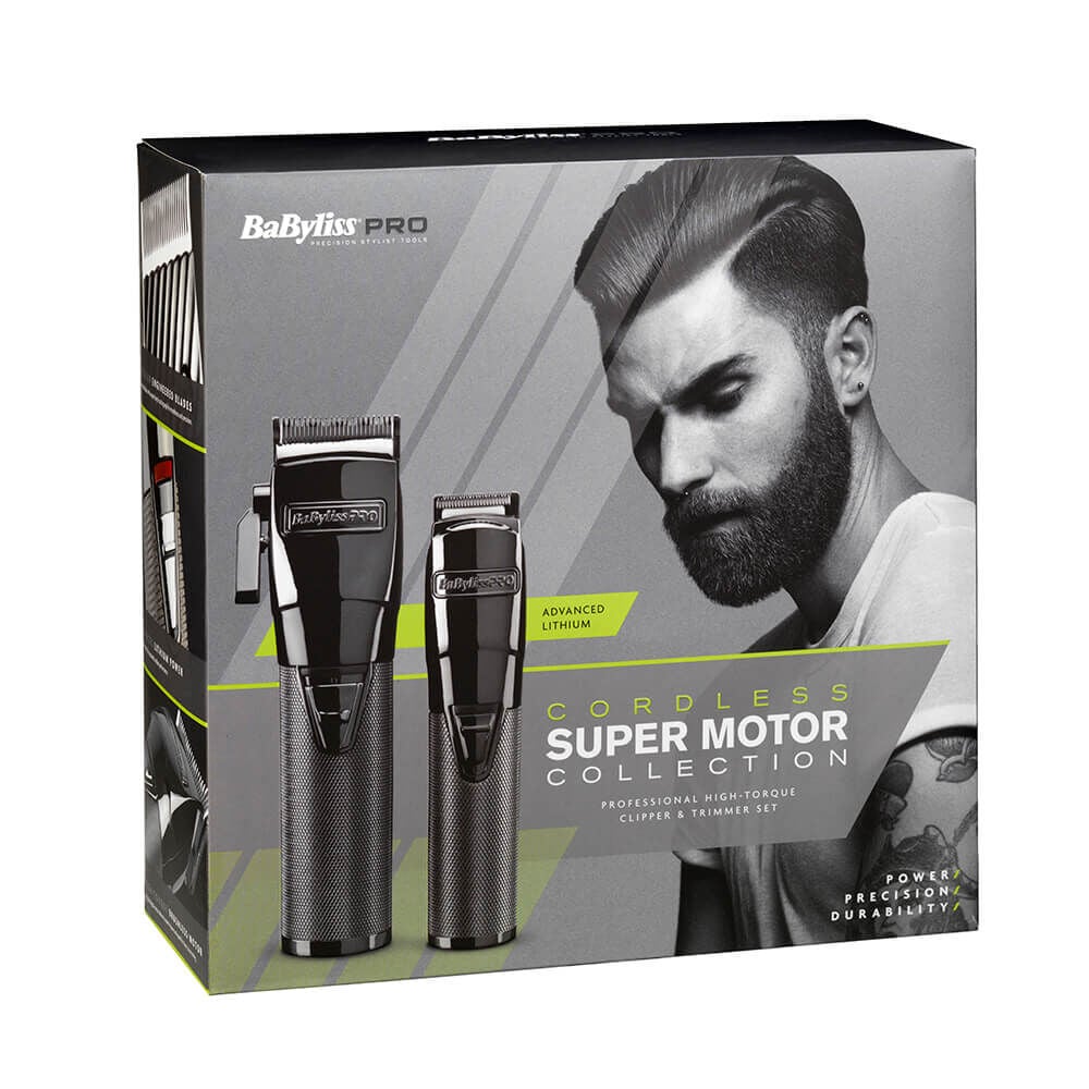 grooming by babyliss pro cordless super motor clipper