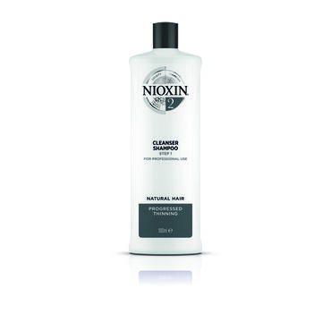 Wella Professionals Nioxin System 2 Cleanser 1000ml