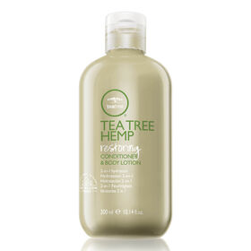 Paul Mitchell Tea Tree Hemp Restoring Conditioner and Body Lotion 300ml