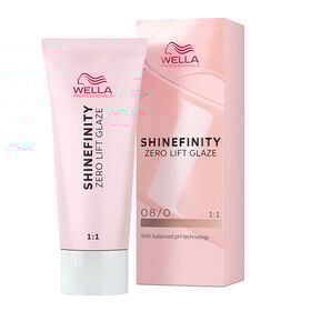 Wella Professionals Shinefinity Zero Lift Glaze Demi-Permanent Hair Colour 60ml