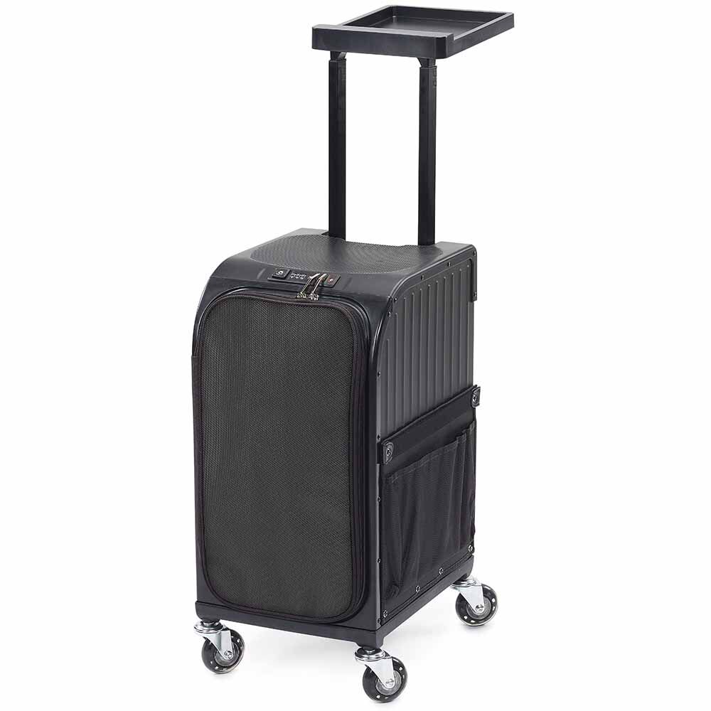 Sibel Rollercoaster Stoolcase Black