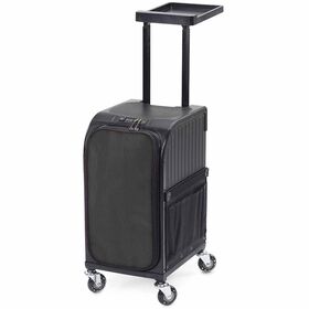 Sibel Rollercoaster Stoolcase Black